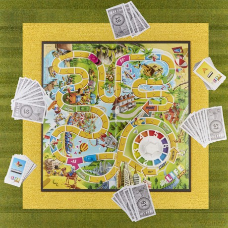 The Game of Life Junior [GRA PLANSZOWA]