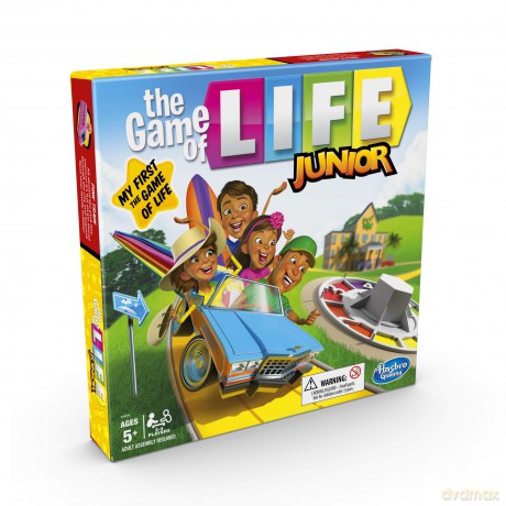 The Game of Life Junior [GRA PLANSZOWA]