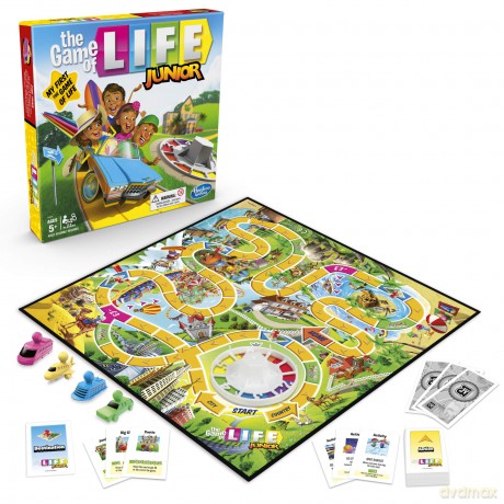The Game of Life Junior [GRA PLANSZOWA]