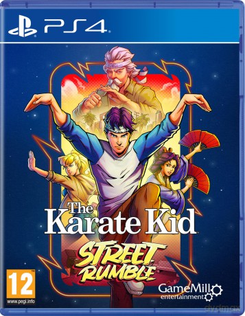 The Karate Kid: Street Rumble [GRA PS4]