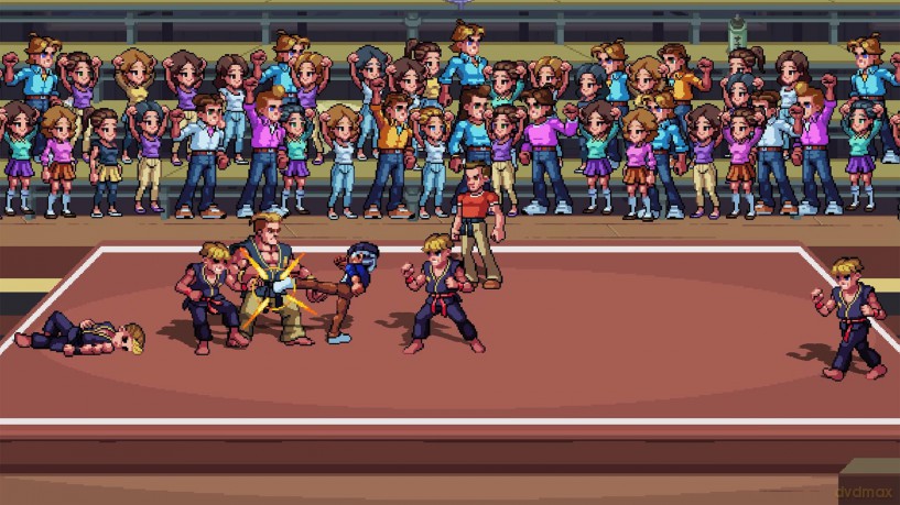 The Karate Kid: Street Rumble [GRA PS4]