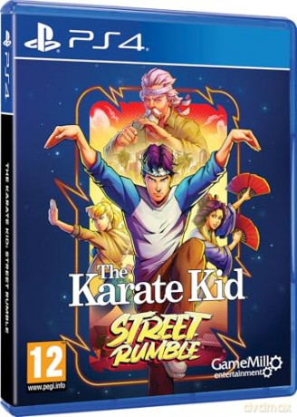 The Karate Kid: Street Rumble [GRA PS4]