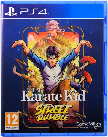 The Karate Kid: Street Rumble [GRA PS4]