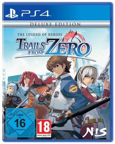 The Legend of Heroes: Trails from Zero Deluxe Edition GERMAN [GRA PS4]