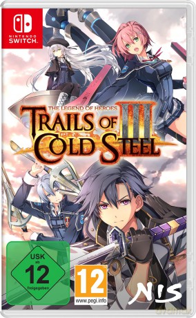 The Legend of Heroes: Trails of Cold Steel III Standard Edition GERMAN [GRA SWITCH]
