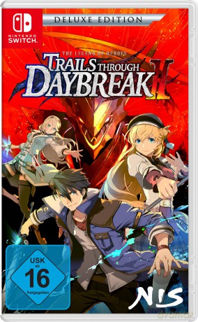 The Legend of Heroes: Trails through Daybreak II Deluxe Edition GERMAN [GRA SWITCH]