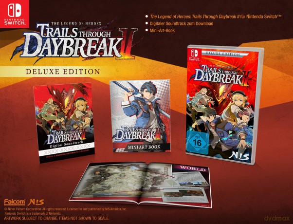 The Legend of Heroes: Trails through Daybreak II Deluxe Edition GERMAN [GRA SWITCH]