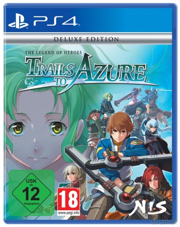The Legend of Heroes: Trails to Azure Deluxe Edition GERMAN [GRA PS4]