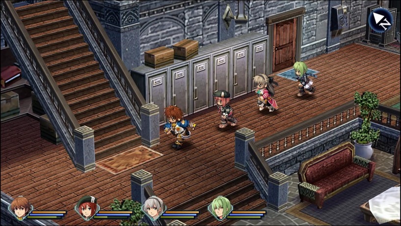 The Legend of Heroes: Trails to Azure Deluxe Edition GERMAN [GRA PS4]