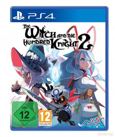 The Witch and the Hundred Knight 2 GERMAN [GRA PS4]