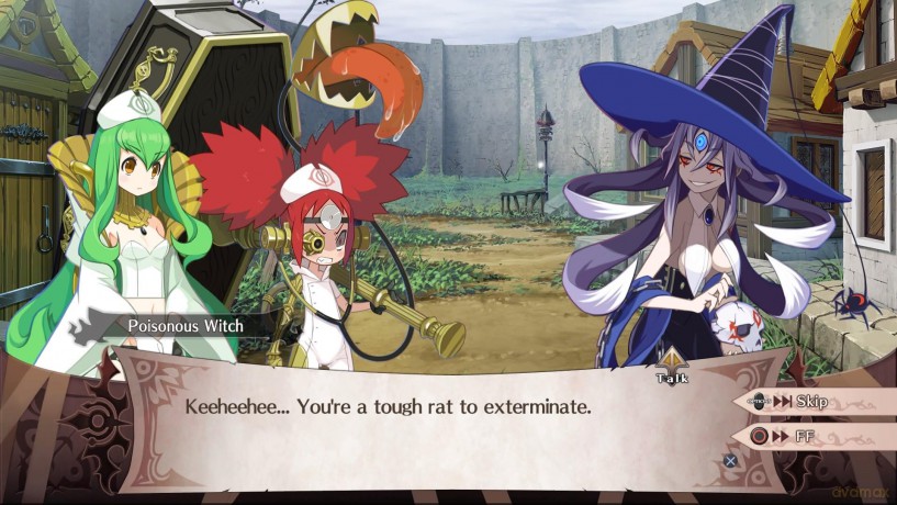 The Witch and the Hundred Knight 2 GERMAN [GRA PS4]