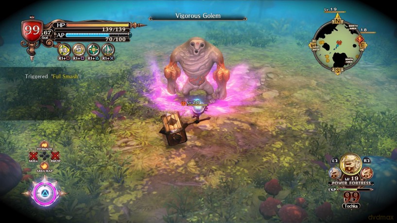 The Witch and the Hundred Knight 2 GERMAN [GRA PS4]