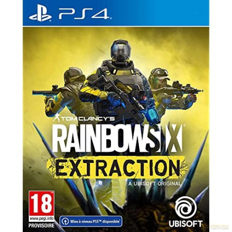 Tom Clancy's Rainbow Six: Extraction (French Box - Multi Lang in Game) [GRA PS4]