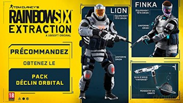 Tom Clancy's Rainbow Six: Extraction (French Box - Multi Lang in Game) [GRA PS4]