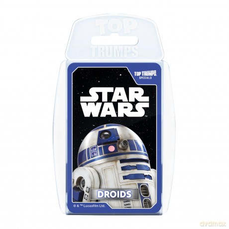 Top Trumps Specials SW Droids n