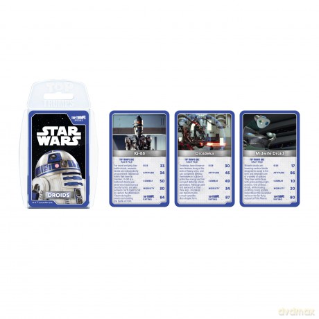 Top Trumps Specials SW Droids n
