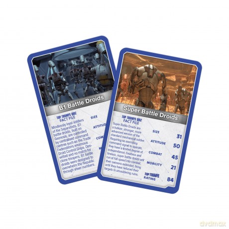 Top Trumps Specials SW Droids n