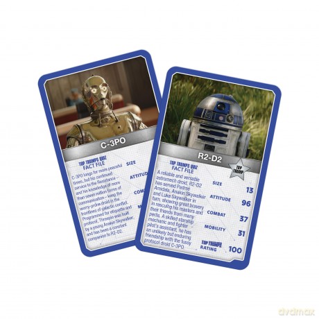 Top Trumps Specials SW Droids n