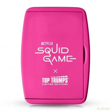 Top Trumps Squid Games Limited Edition