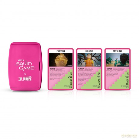Top Trumps Squid Games Limited Edition