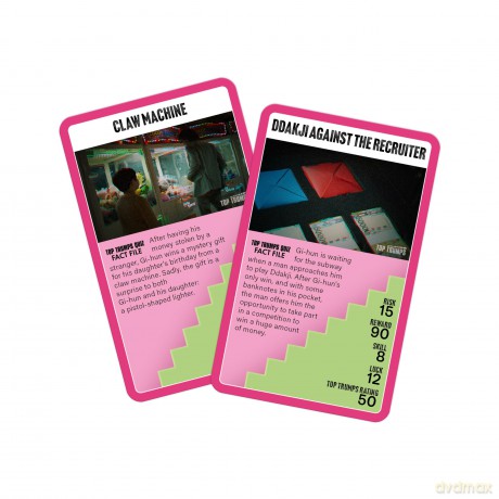 Top Trumps Squid Games Limited Edition