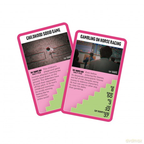 Top Trumps Squid Games Limited Edition