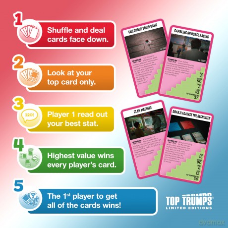 Top Trumps Squid Games Limited Edition