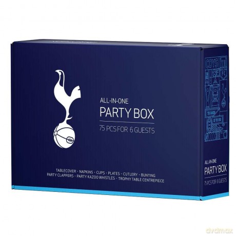Tottenham Hotspur FC ALL-IN-ONE Party Box