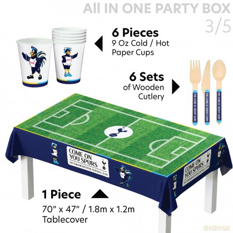 Tottenham Hotspur FC ALL-IN-ONE Party Box