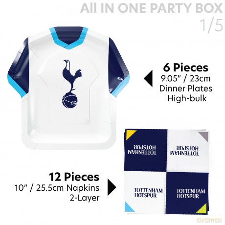 Tottenham Hotspur FC ALL-IN-ONE Party Box