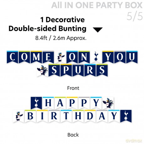 Tottenham Hotspur FC ALL-IN-ONE Party Box