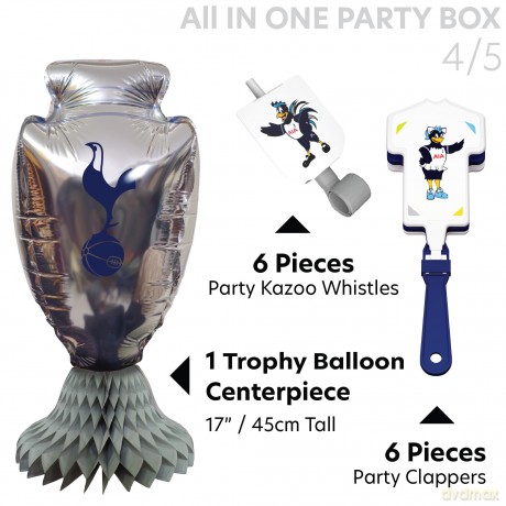 Tottenham Hotspur FC ALL-IN-ONE Party Box
