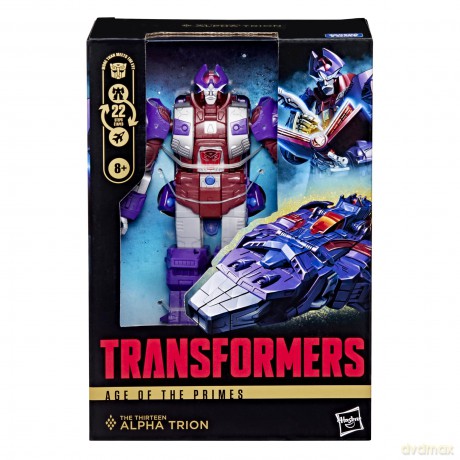 Transformers - Age of The Primes - (Alpha Trion)