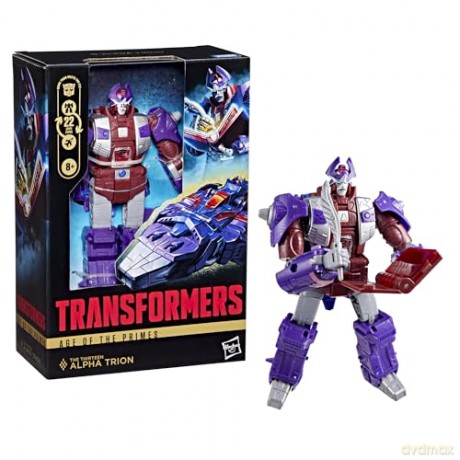 Transformers - Age of The Primes - (Alpha Trion)
