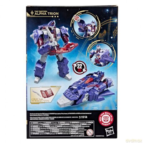 Transformers - Age of The Primes - (Alpha Trion)