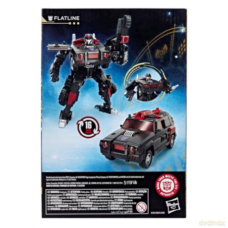 Transformers - Age of The Primes - (Flatline)