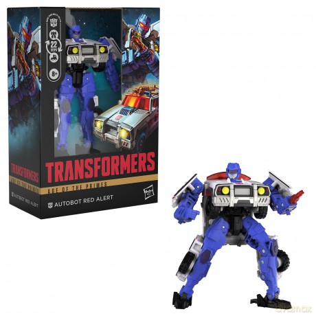 Transformers - Age Of The Primes - Autobot Red Alert