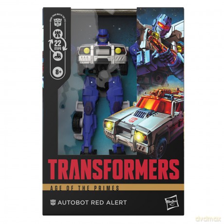 Transformers - Age Of The Primes - Autobot Red Alert