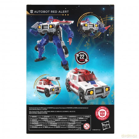 Transformers - Age Of The Primes - Autobot Red Alert