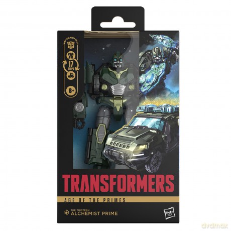 Transformers - Age of The Primes - Deluxe Class (Alchemist Prime)