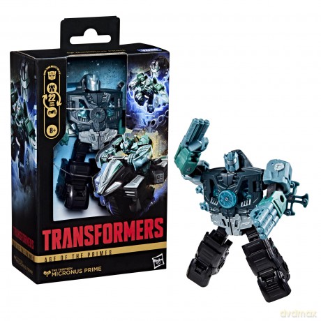 Transformers - Age Of The Primes (Micronus Prime)