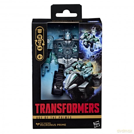 Transformers - Age Of The Primes (Micronus Prime)