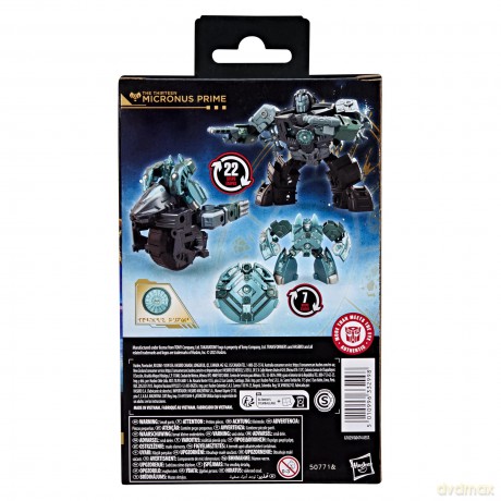 Transformers - Age Of The Primes (Micronus Prime)
