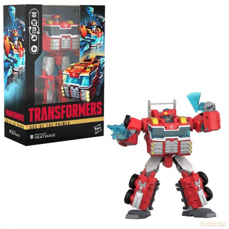 Transformers - Age of The Primes (Rescue Bot Heatwave)