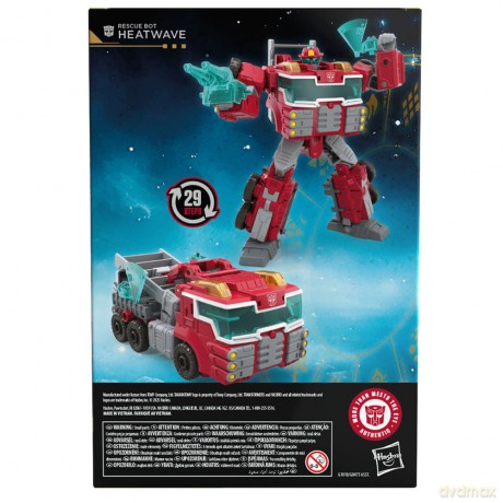 Transformers - Age of The Primes (Rescue Bot Heatwave)
