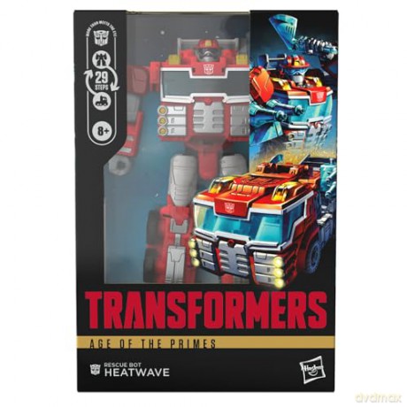 Transformers - Age of The Primes (Rescue Bot Heatwave)
