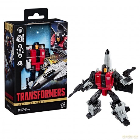 Transformers - Age Of The Primes (Skydive)