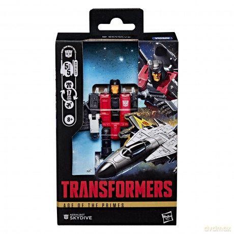 Transformers - Age Of The Primes (Skydive)