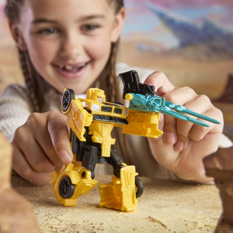 Transformers - Cyberworld Armor UP - Bumblebee
