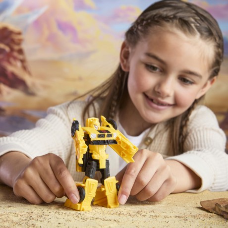Transformers - Cyberworld Armor UP - Bumblebee